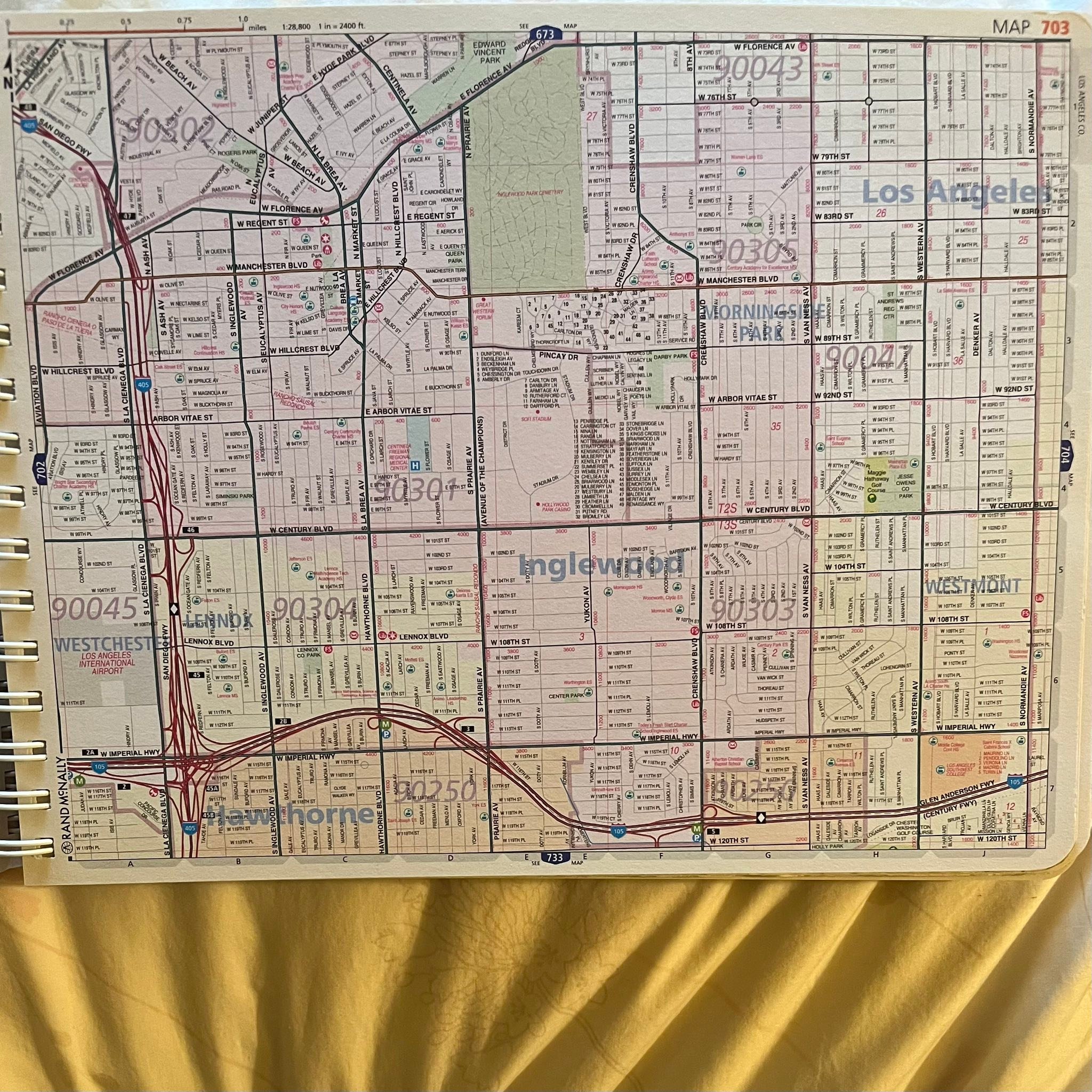 Thomas Guides! If you don't know what to do with your old O.C. and