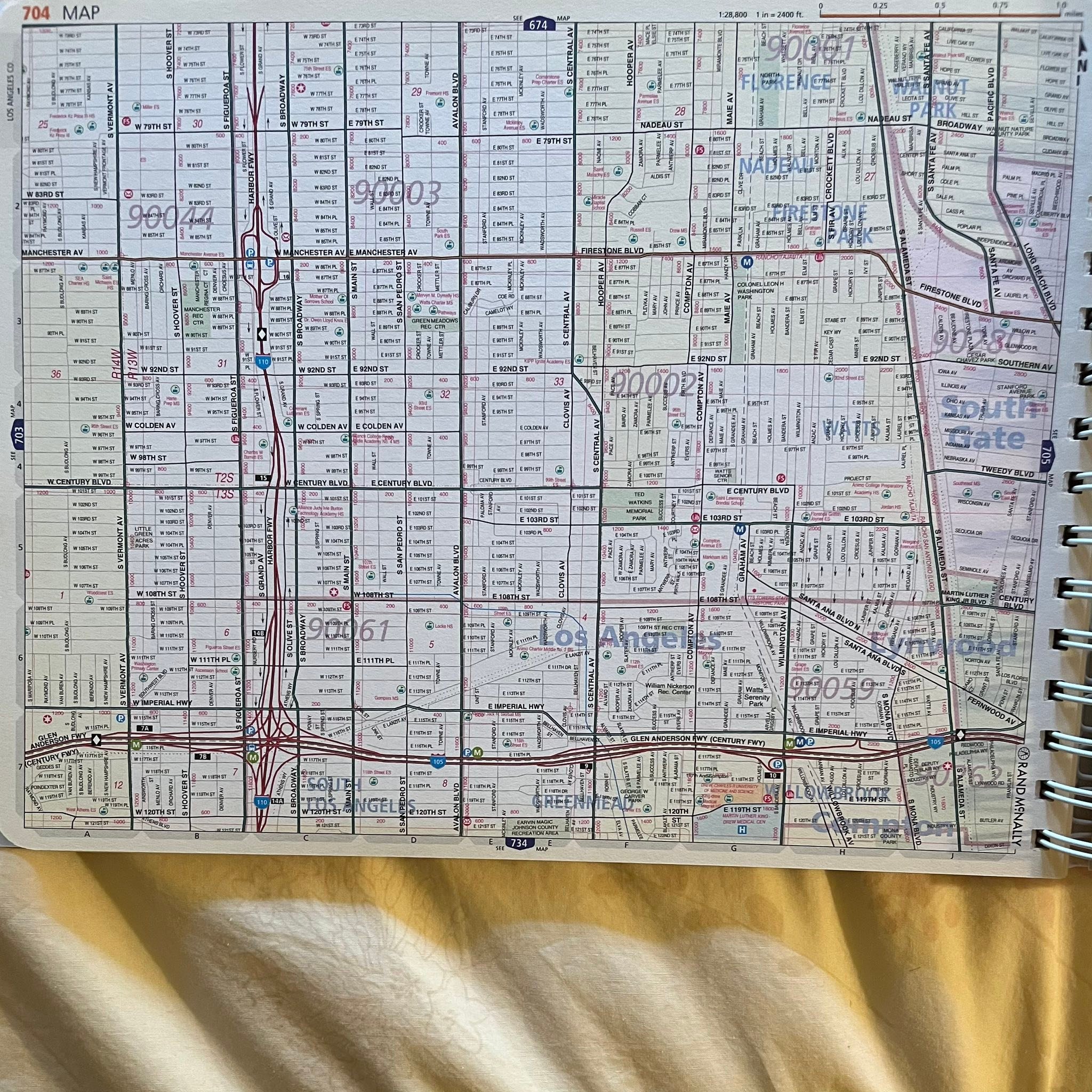 Thomas Guides! If you don't know what to do with your old O.C. and