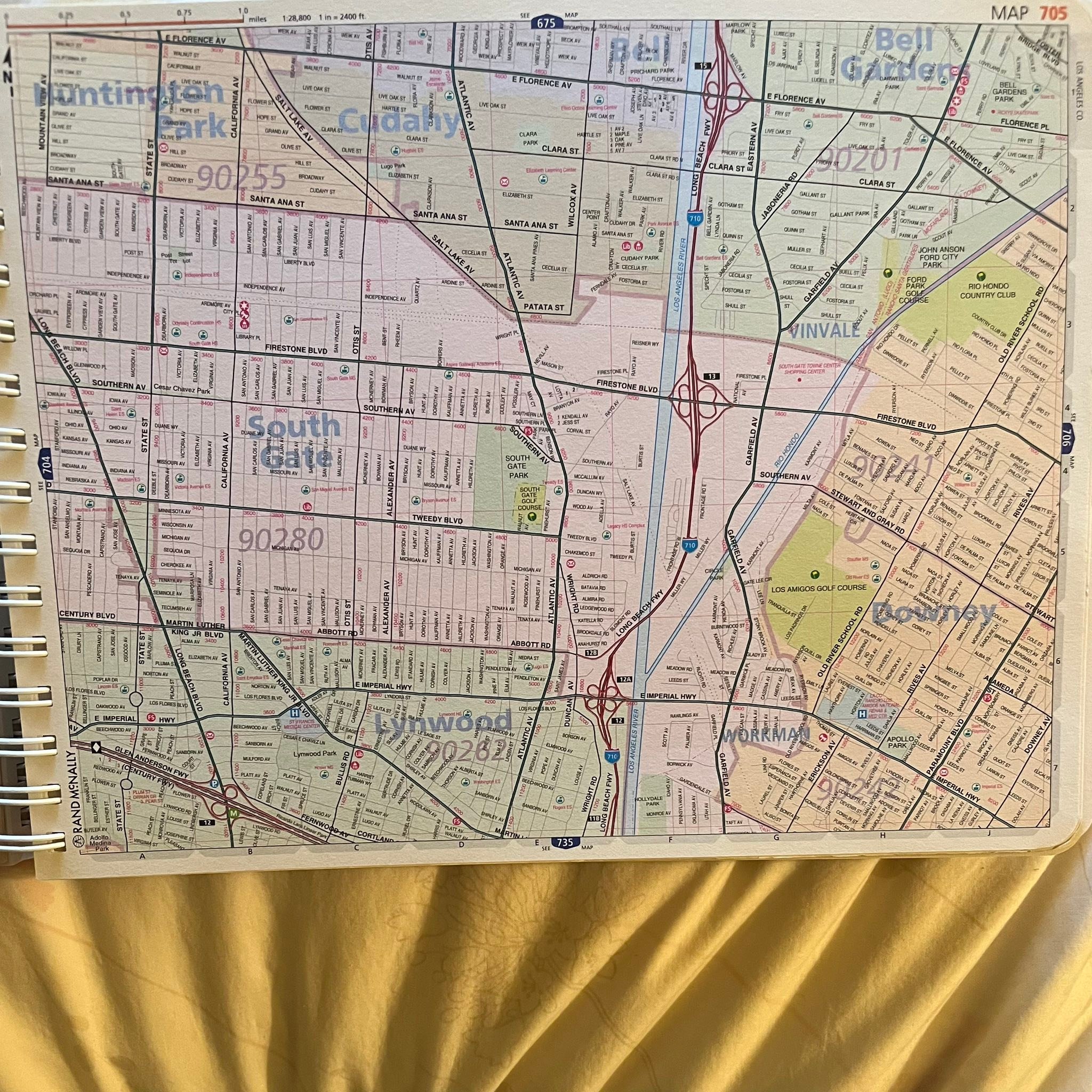 Thomas Guides! If you don't know what to do with your old O.C. and