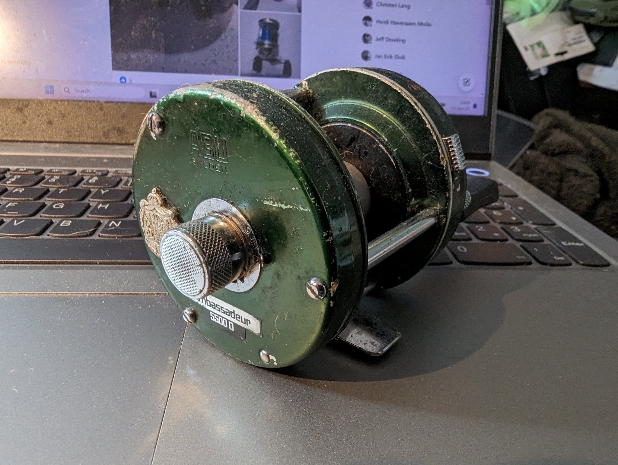 Rare Ambassadeur 150 plus reel