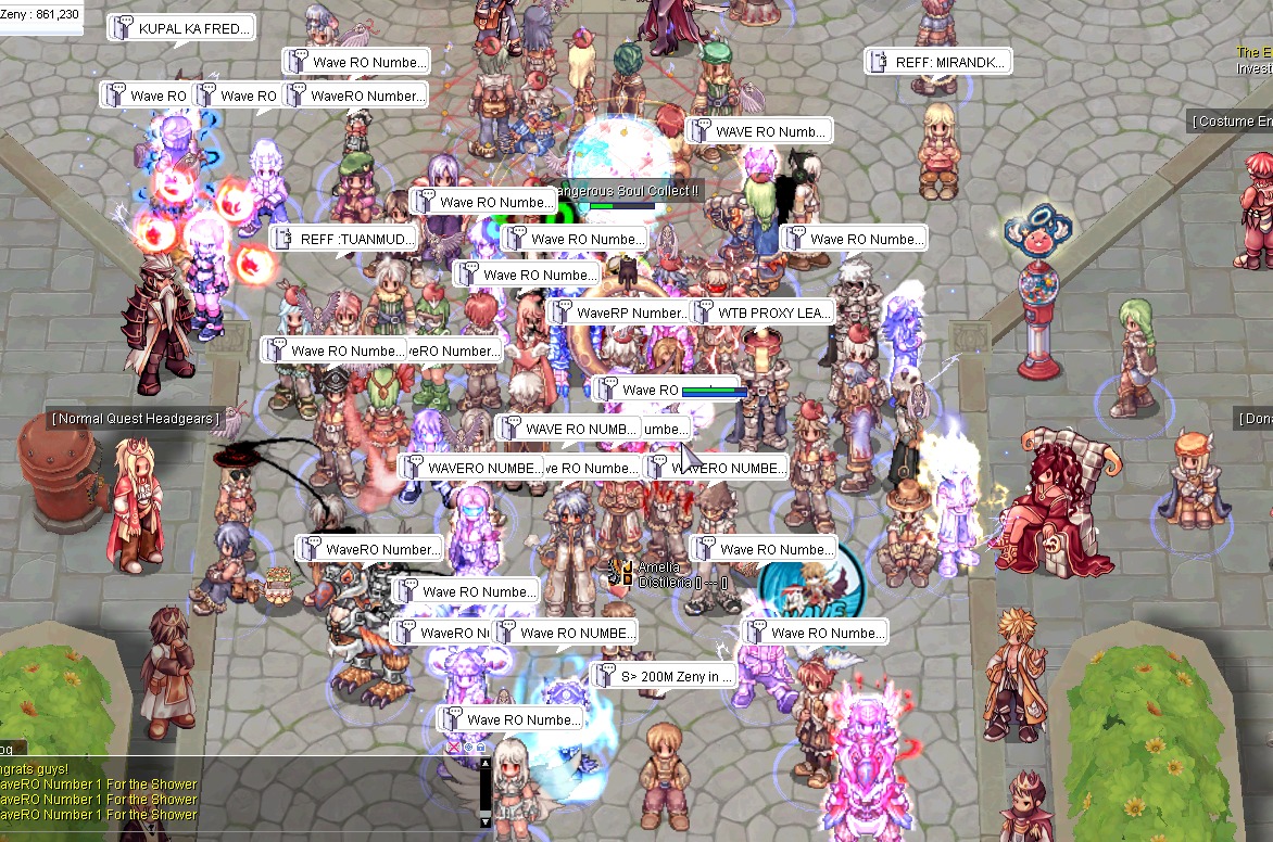 Ragnarok Advertisement | * NEW SERVER 150+ Players 99/70 WaveRo | Facebook