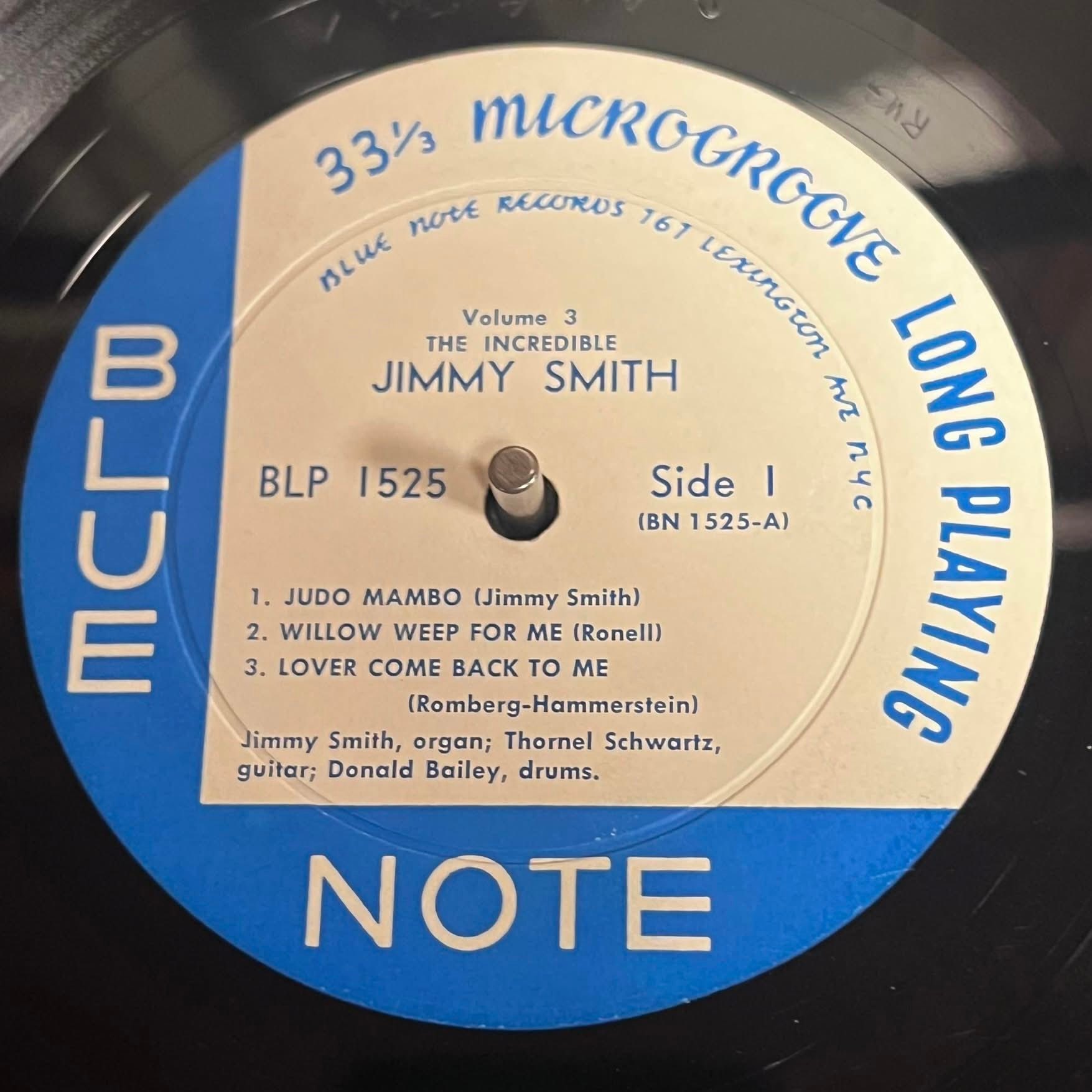 e Smith - Blowin' The Blues LP 国内盤 Jimmy Smith at the organ volume 3 album