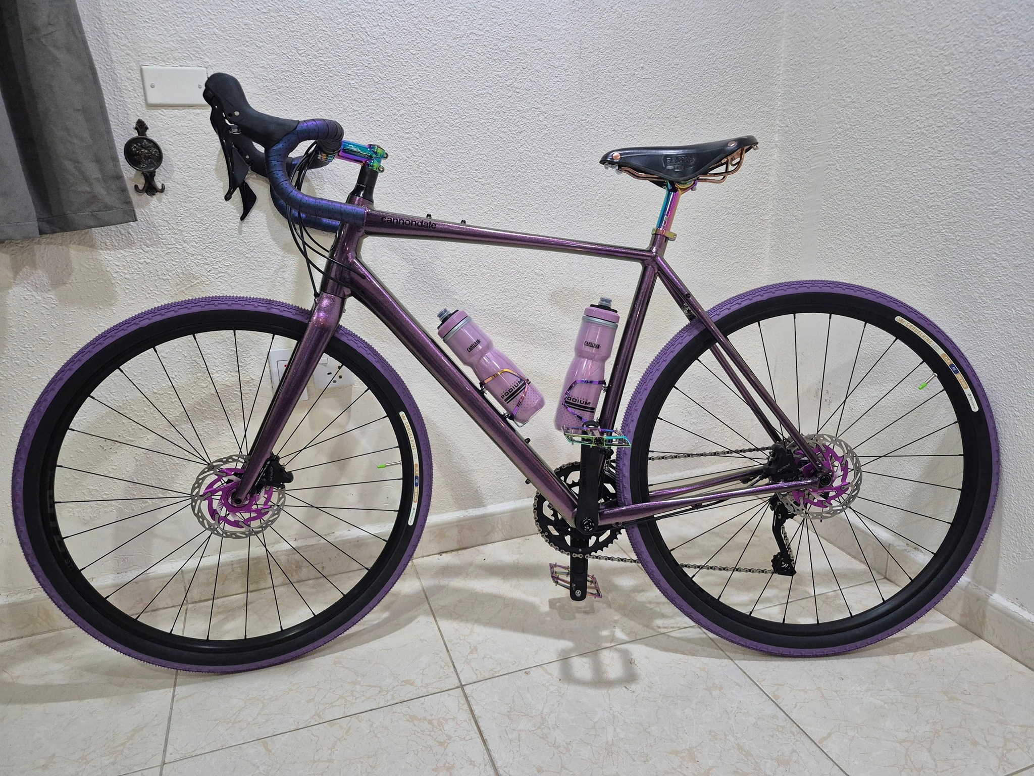 Cannondale Topstone 2 GRX bike customization