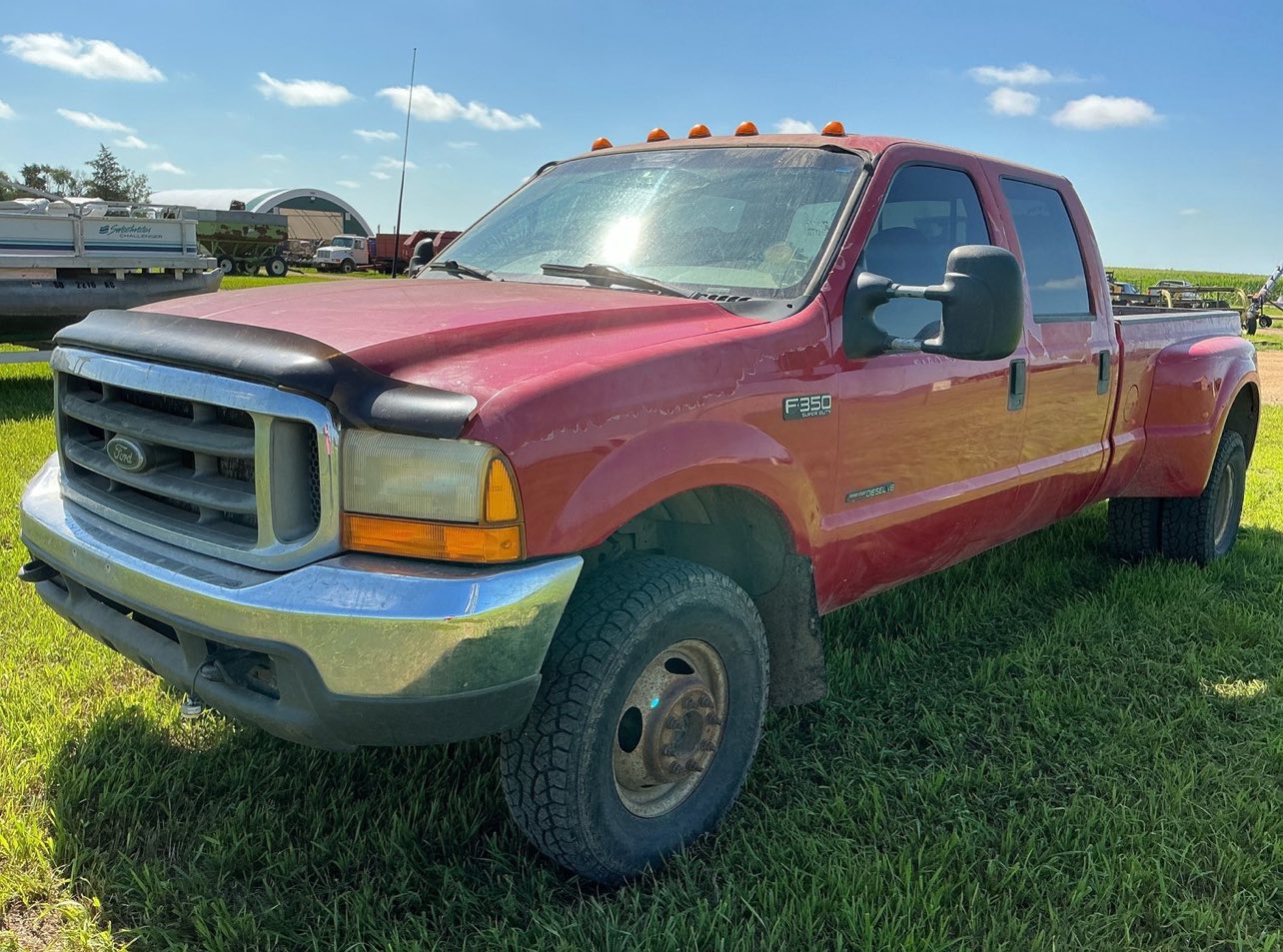 1999 Ford Truck Diesel Owner's Manual – 7.3L Turbo – Original Paper Media
