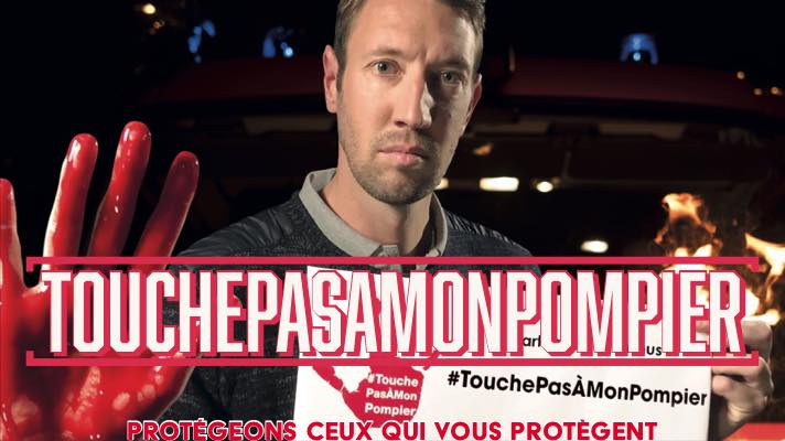 ️ #TouchePasAMonPompier... - Sapeurs-pompiers 06 - SDIS 06
