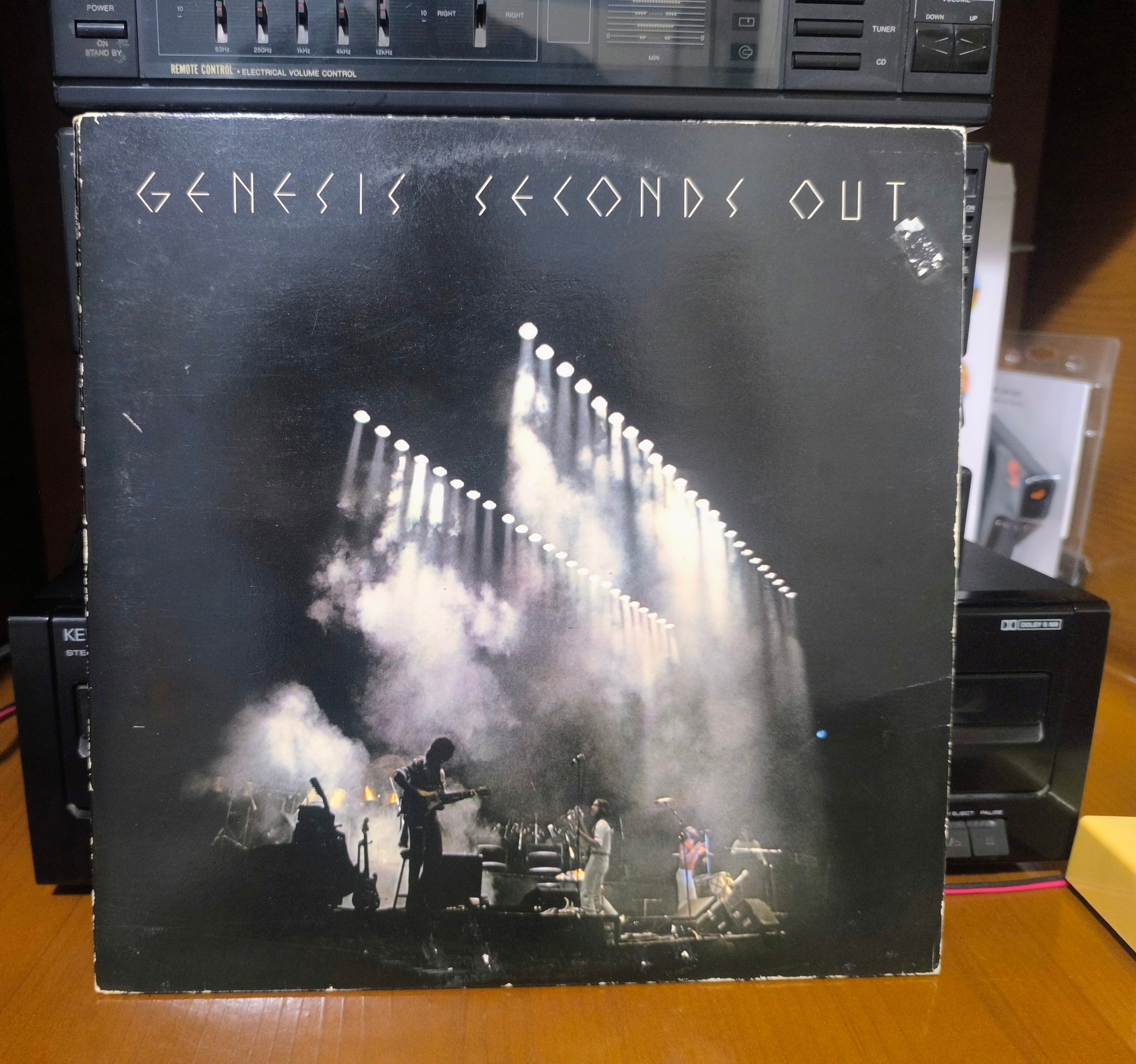 We're delighted to announce the release of 'Seconds Out' as a 2LP