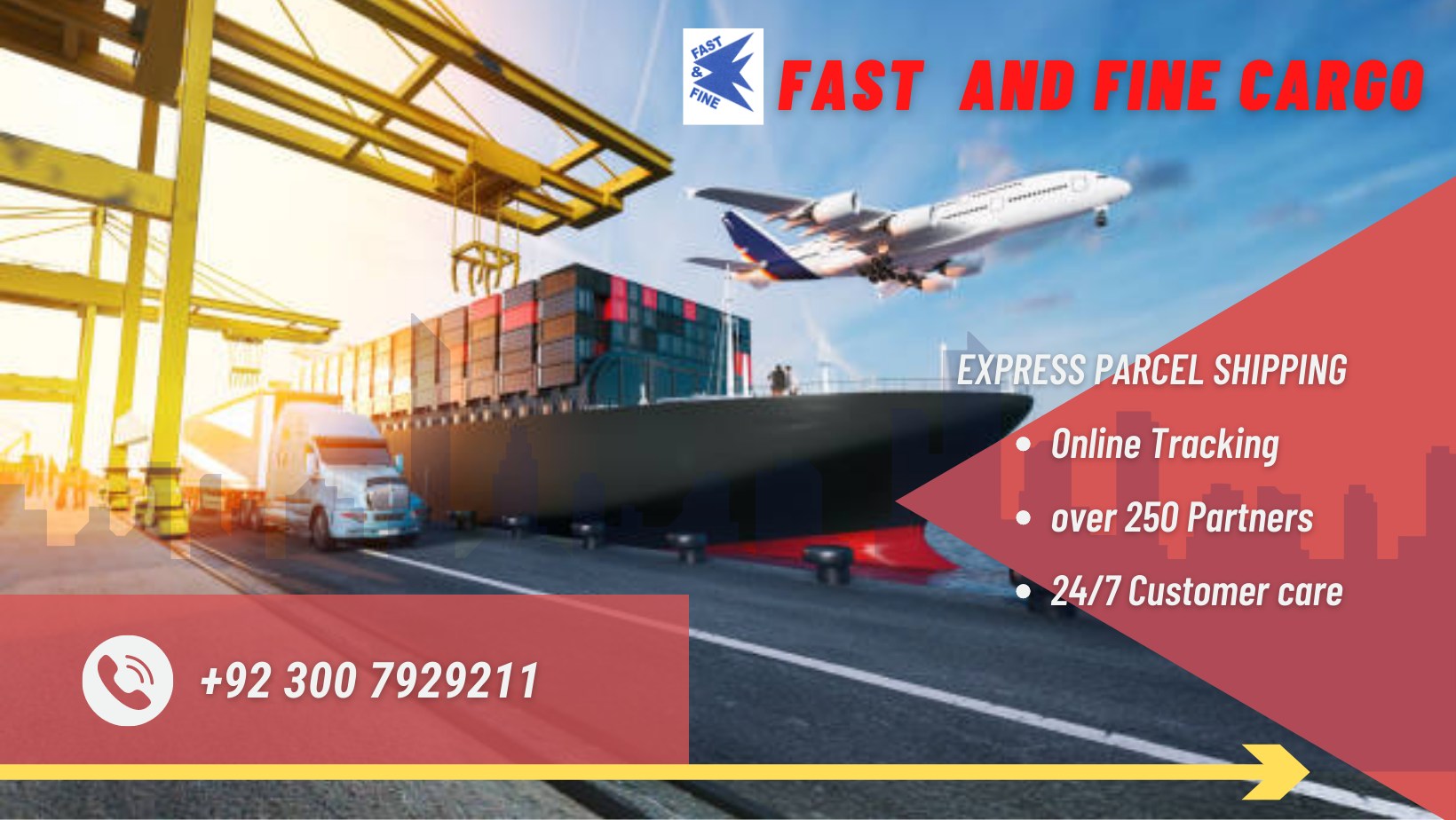 Fast and Fine Cargo | Sialkot