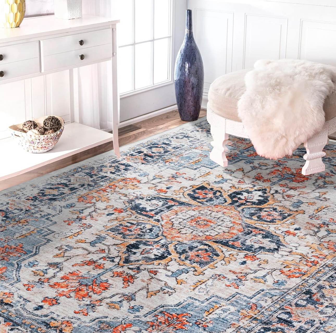 New 9x12 Washable Area Rug - Area Rugs | Facebook Marketplace | Facebook