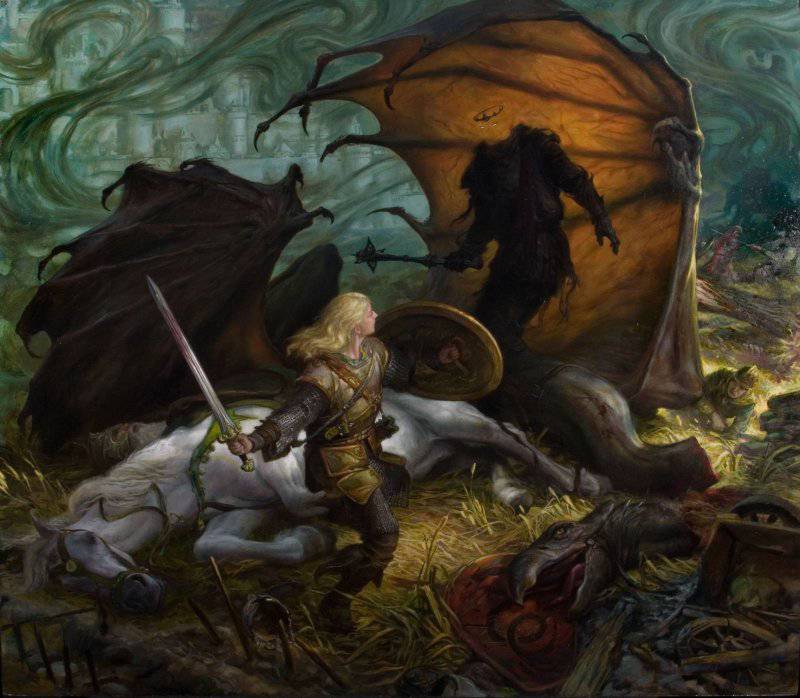 画集 Middle-Earth Donato Giancola Middle Earth by Donato Giancola.