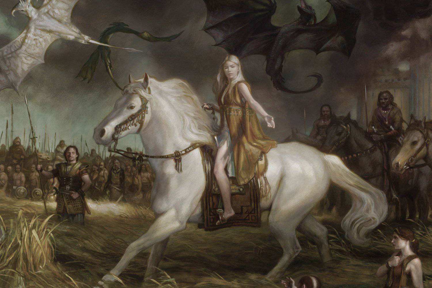 Middle Earth by Donato Giancola.