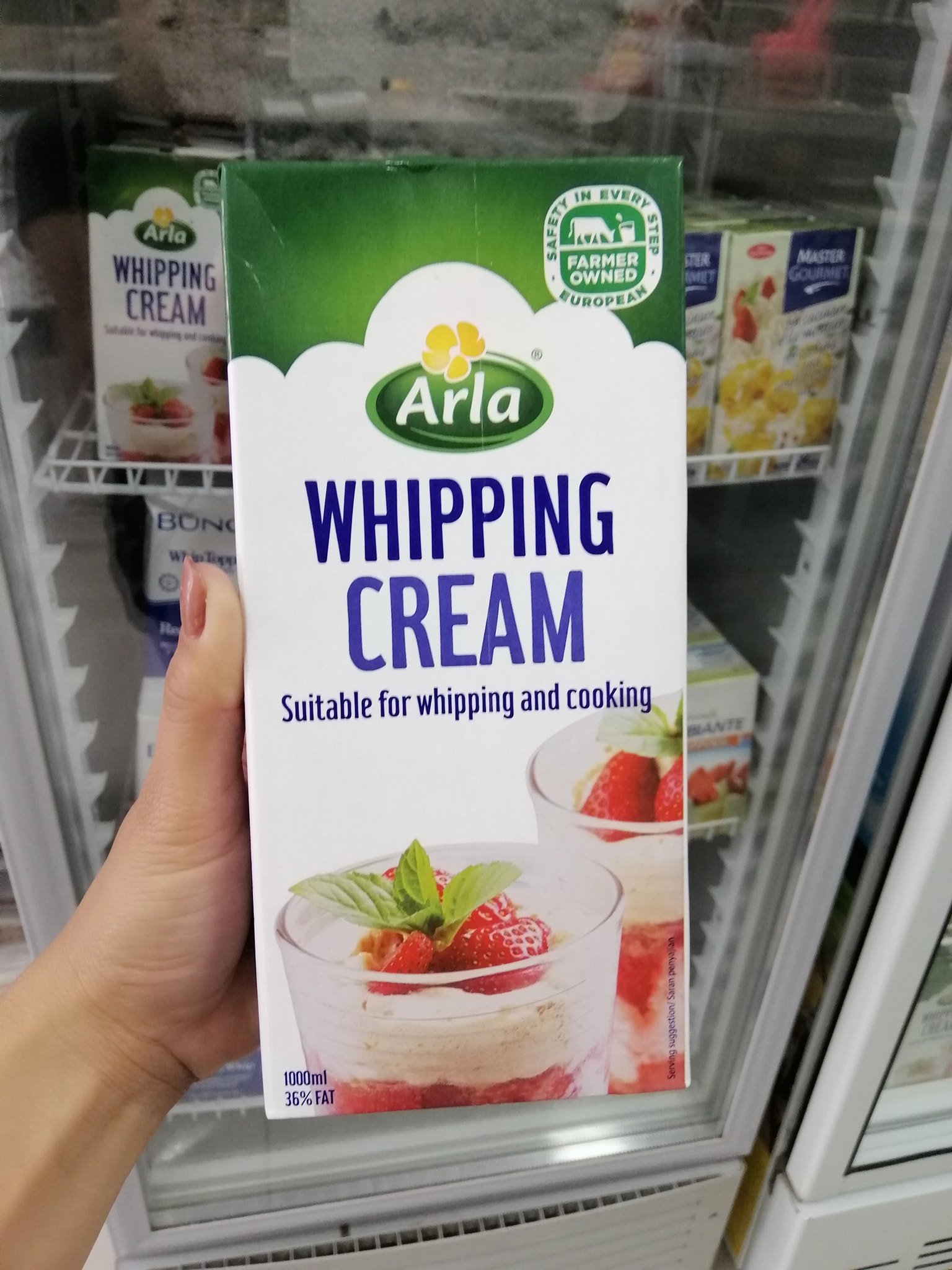 Types Of Whipping Cream In Malaysia My Weekend Plan