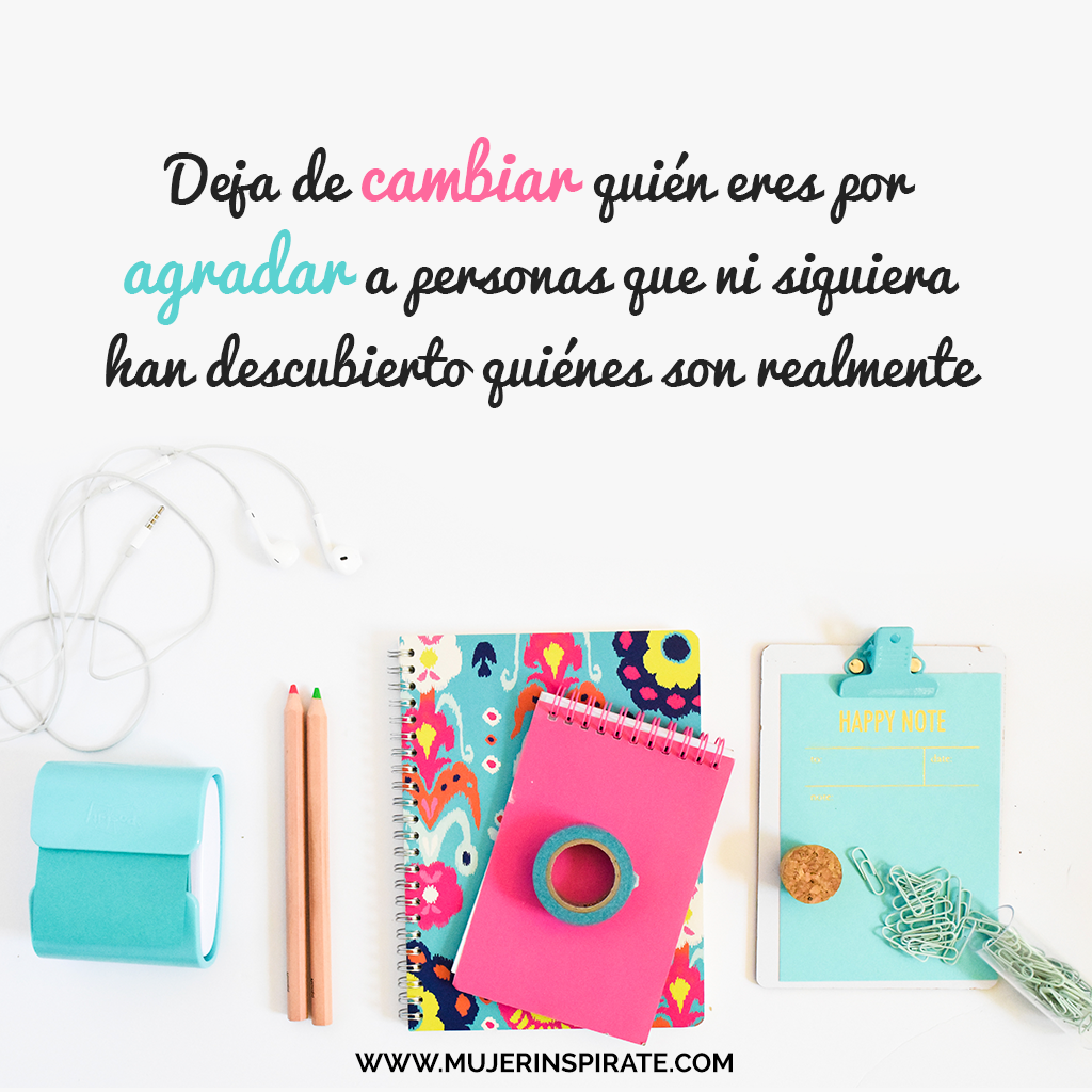 Mujer Inspírate - Ya bastante dramas personales y...