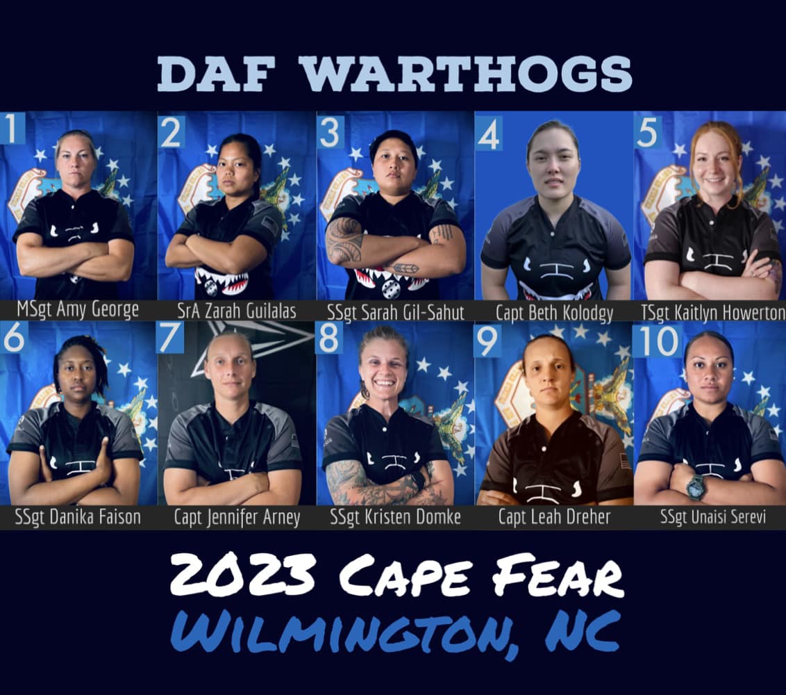 ⚡️2023 DAF Sports social... - Department of Air Force Rugby | Facebook