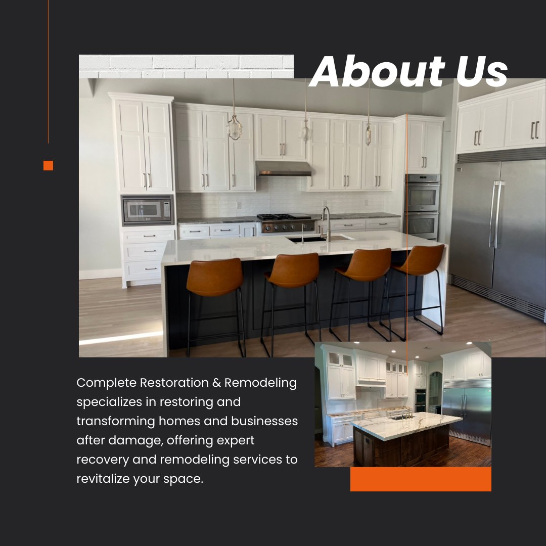 Complete Restoration & Remodeling