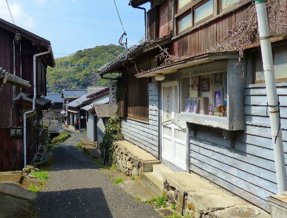 高倉健・最後の作品【あなたへ】のロケ地 長崎県平戸・薄香漁港が舞台