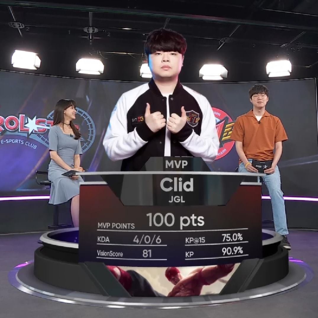 The Game 1 MVP #Clid... - T1 League of Legends / T1 리그오브레전드