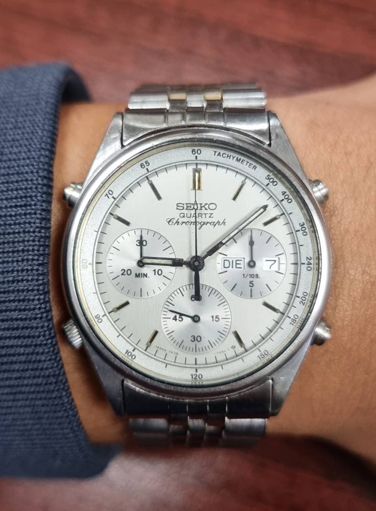 Seiko SAA008J (7A38-7000) 'Max Zorin' This model was worn by