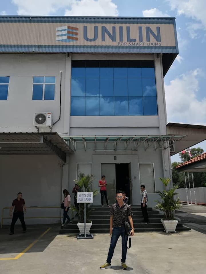 A New Training Unilin Factory Visit My Flooring Kk Facebook