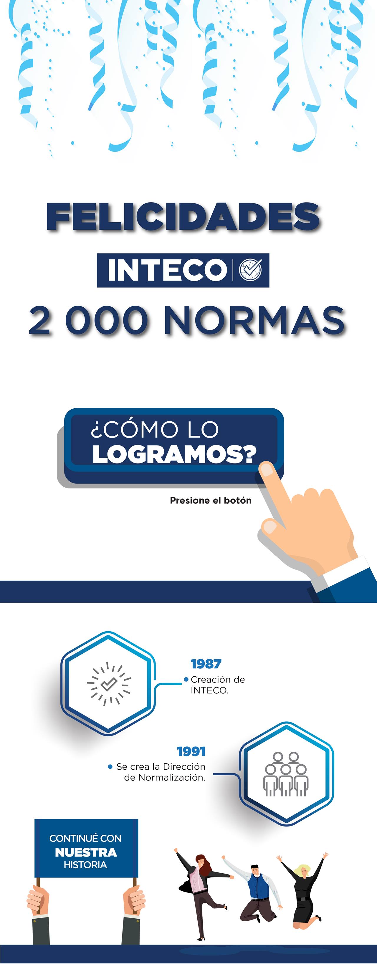 INTECO - Les contamos con gran orgullo y felicidad que ya... | Facebook