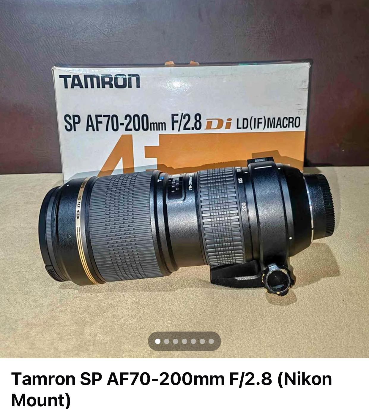 Thoughts on this lens? My body is Z6ii TAMRON SP AF70-200 200mm F 