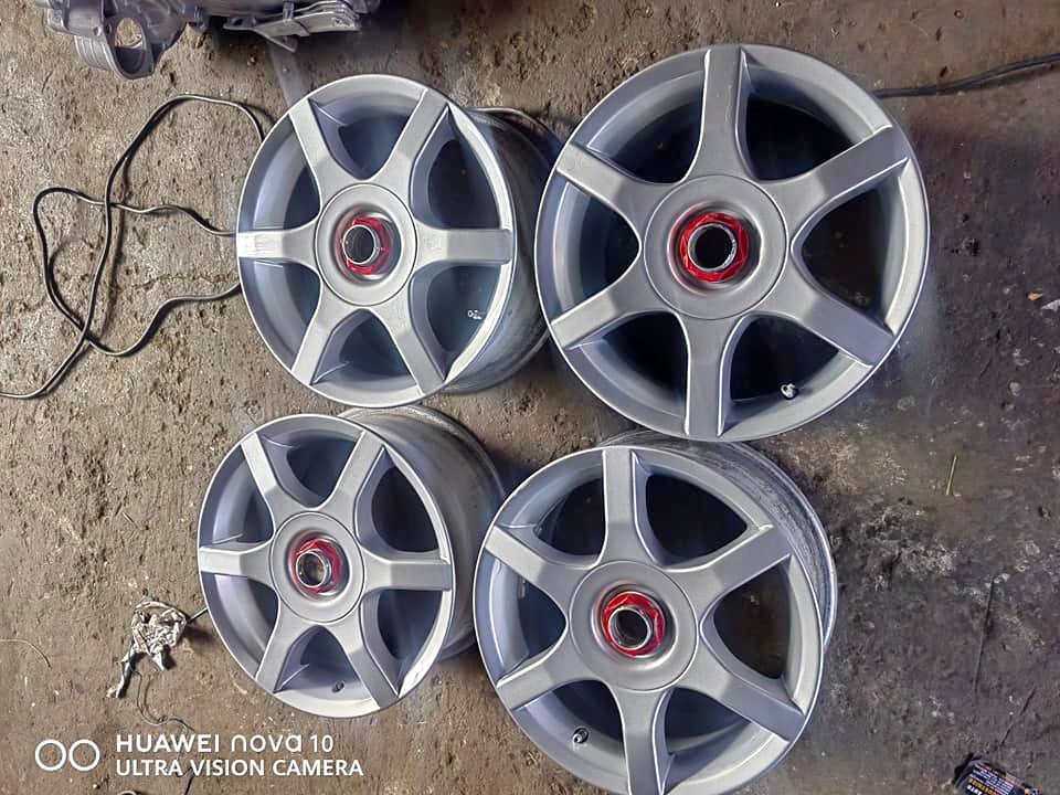 15inch Tsw evo R 4x100pcd