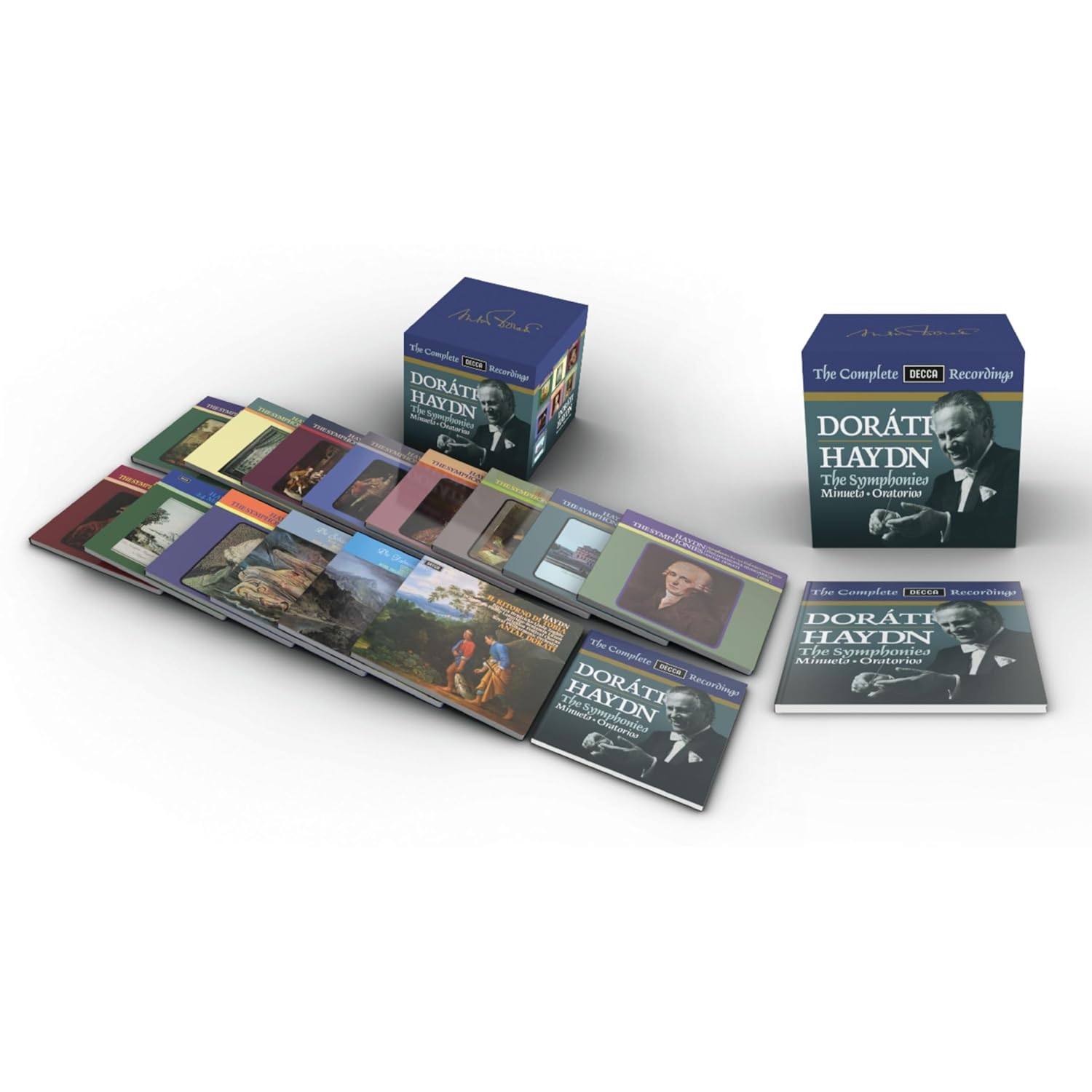 Dorati's complete Haydn recordings on Decca