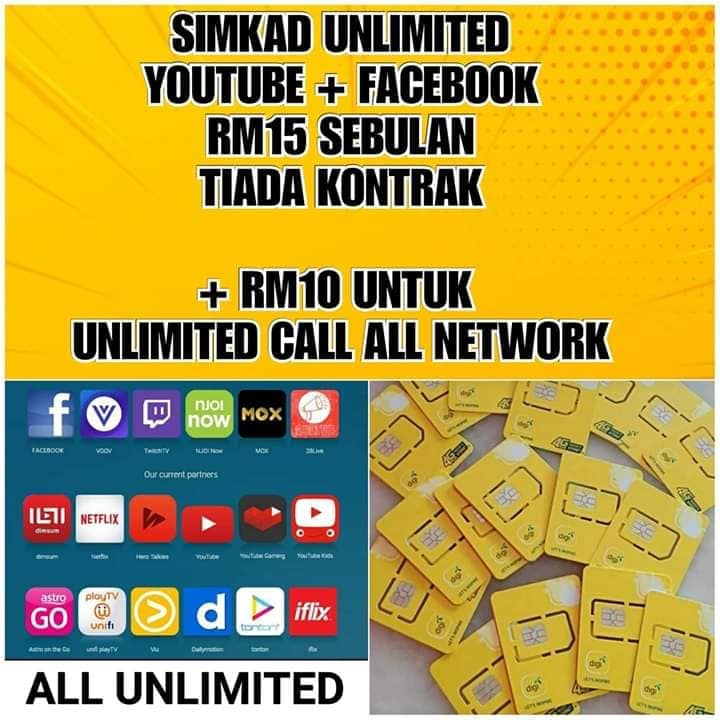 SIMKAD DIGI UNLIMITED INTERNET... - ICT Mobile Enterprise | Facebook