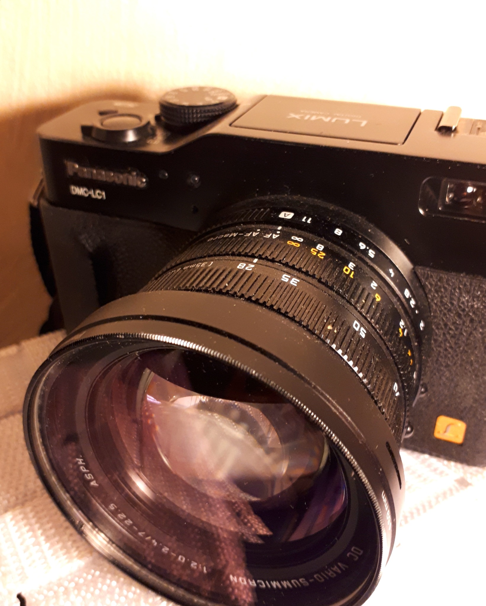 Leica and Panasonic