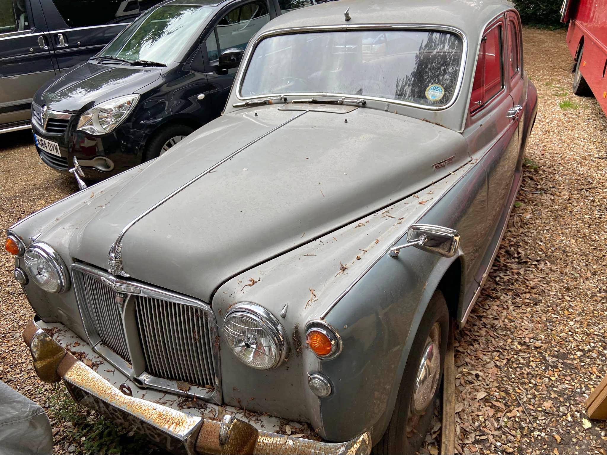 1959 Rover P4 100 - Cars & Trucks - Bournemouth | Facebook Marketplace