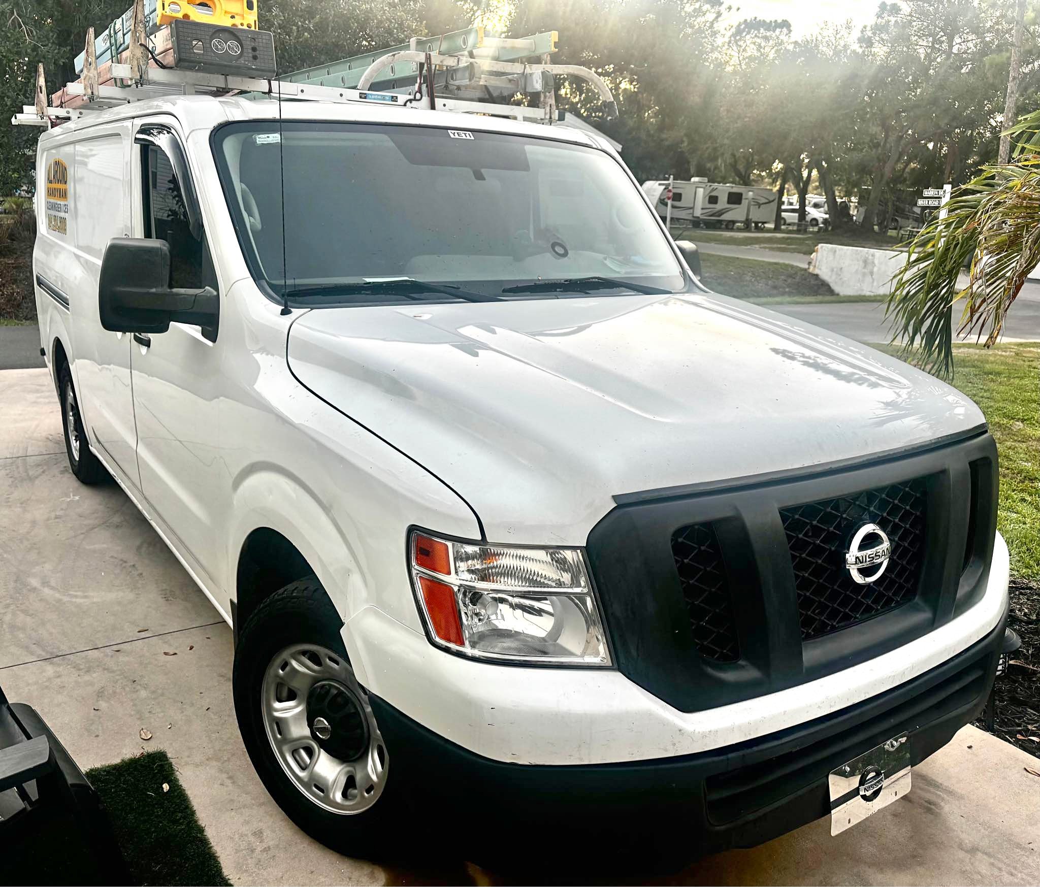 2017 Nissan NV2500 HD Cargo · SL Van 3D