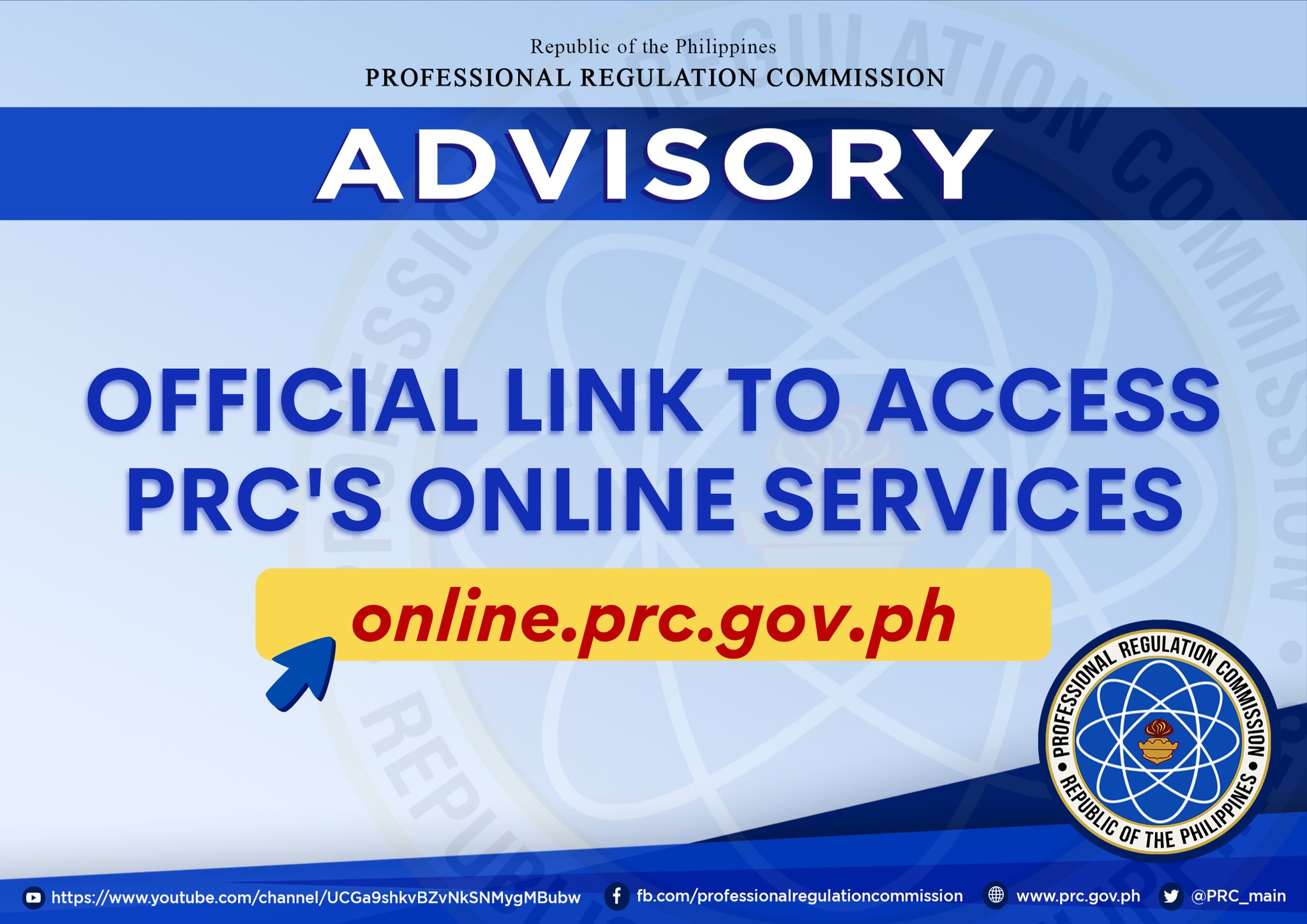 THE OFFICIAL LINK TO... - Professional Regulation Commission | Facebook