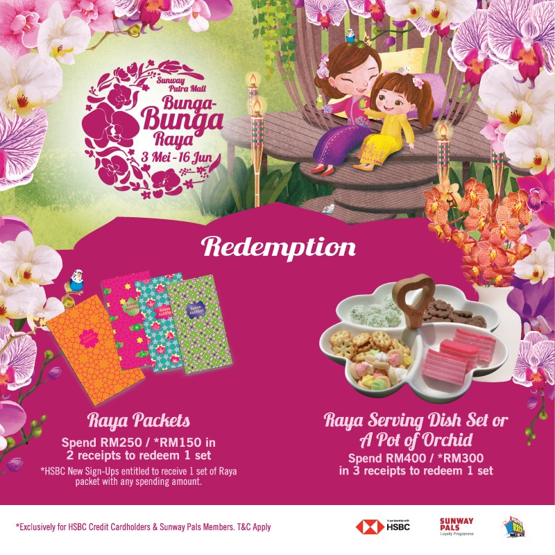 Sunway - Perhatian kepada semual ahli Pals! Di Sunway Putra Mall ...