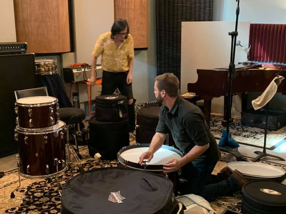 Hemlock Pop - In the studio today with Ken Stringfellow,... | Facebook
