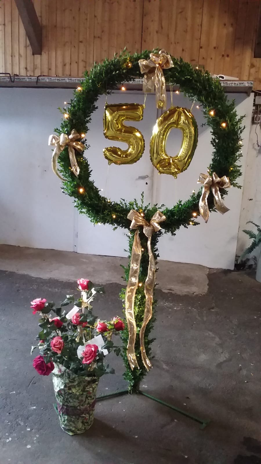 50 Jahre- Zweisamkeit 600 Monate- Zufriedenheit 2600 Wochen- Glück und Leid 18250 Tage- Gemeinsamkeit Wir wünschen 💛 ANNE und GEROLD💛 alles Liebe und Gute zur Goldenen Hochzeit !!