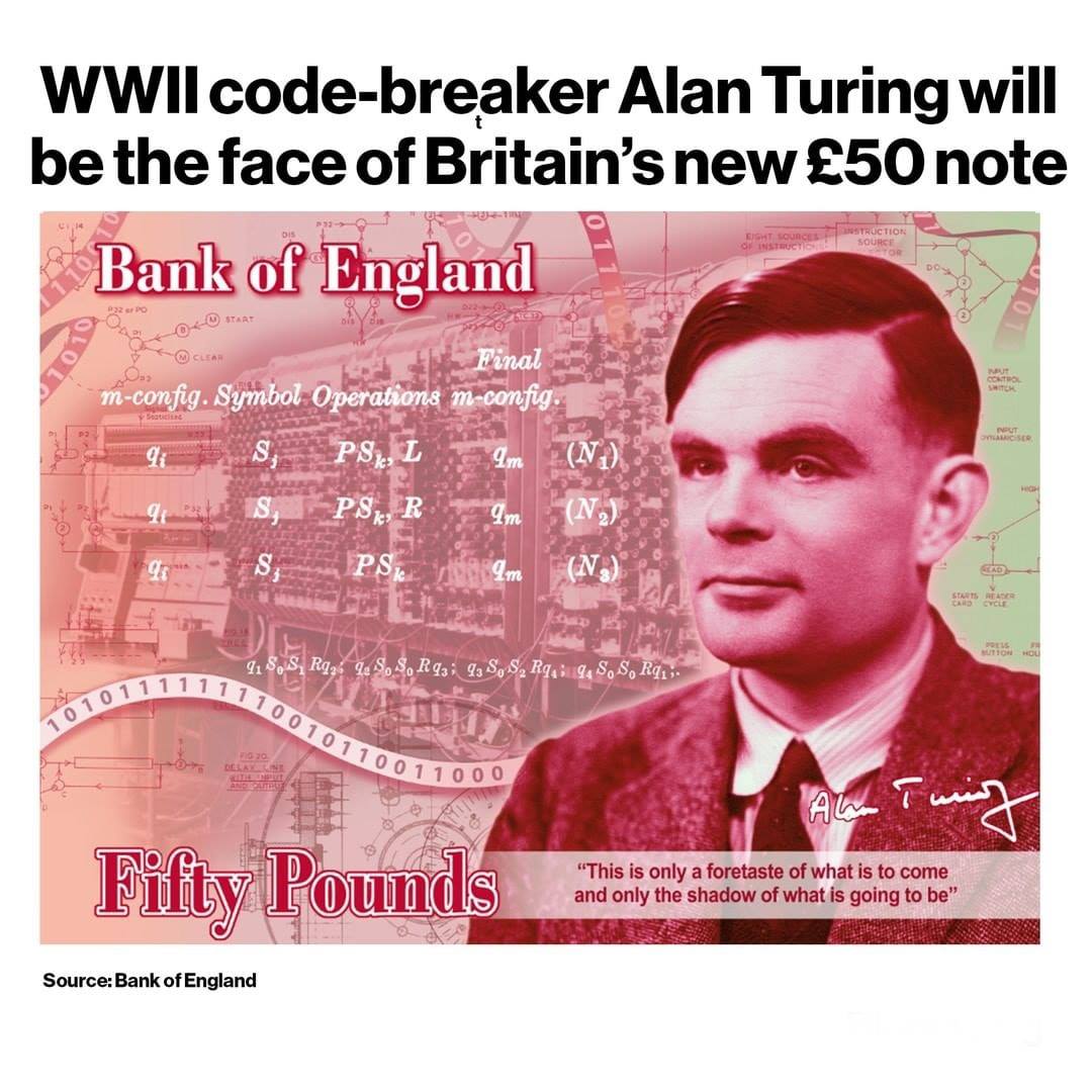 Theonlynews - The Bank of England revealed that Alan...