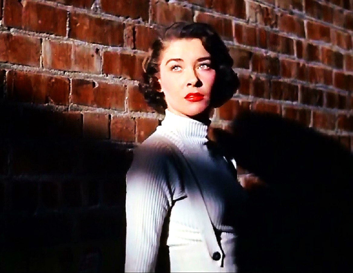 The Femme Fatales of Film Noir | Virginia Leith Best known for her ...