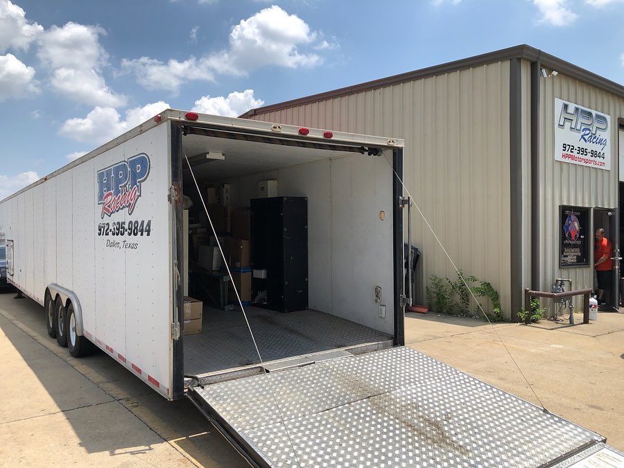 HPP Racing - The big day has finally arrived! We’re moving... | Facebook