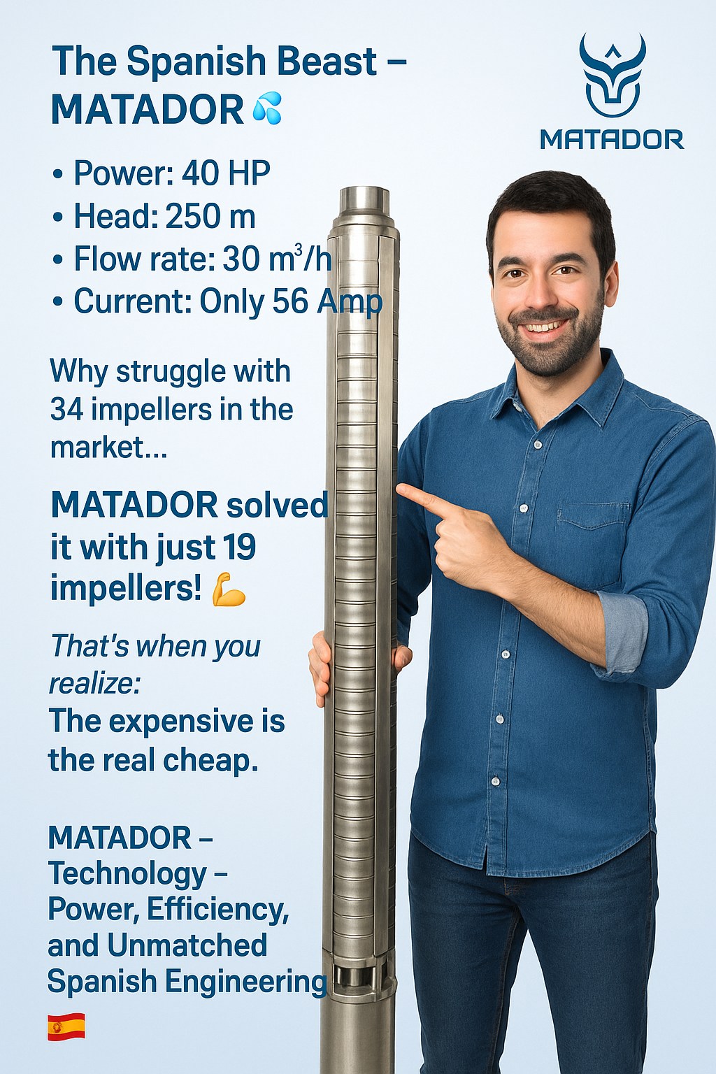 Qoa matador product showcase and review