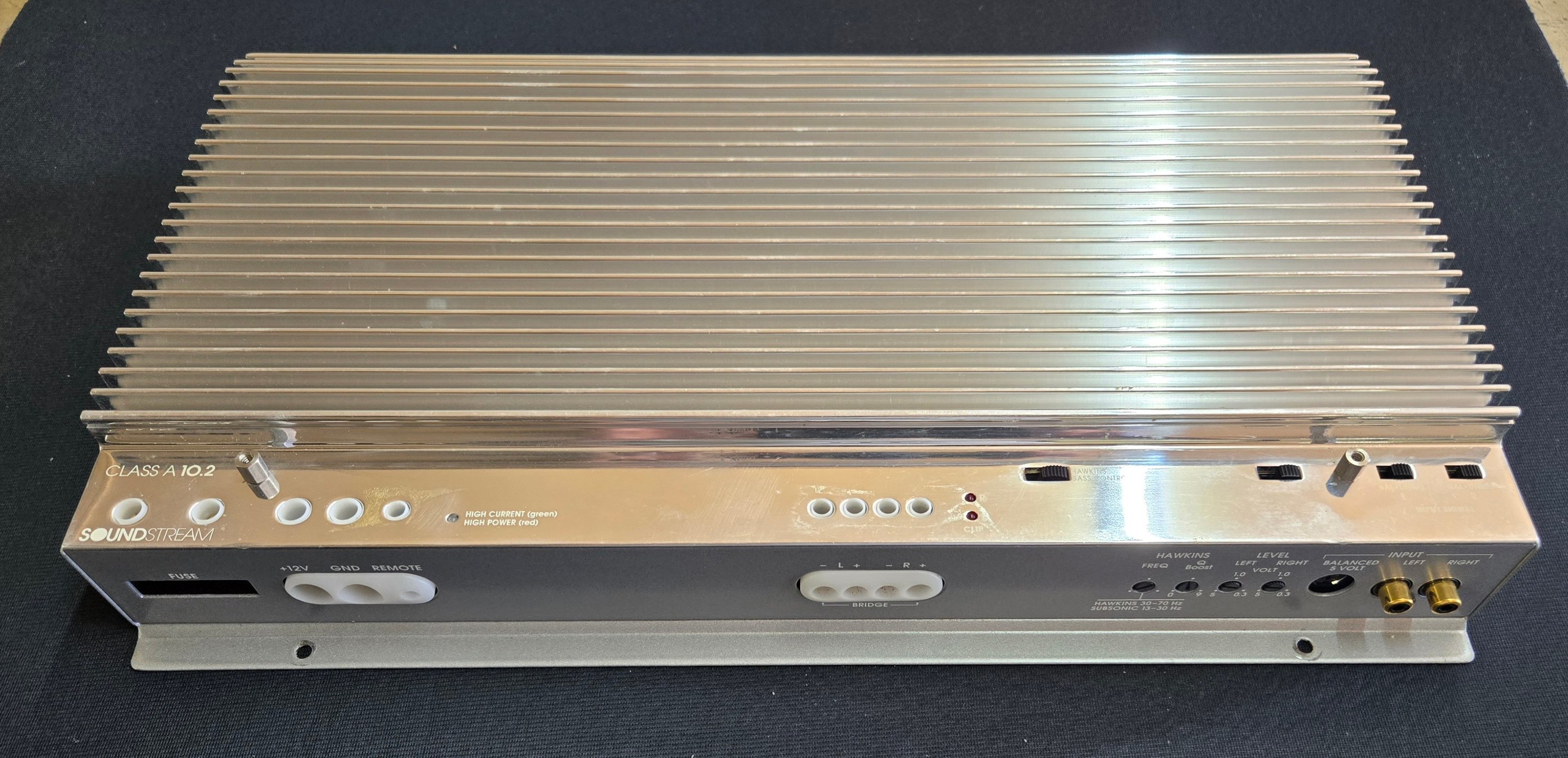 What is the value of a Soundstream Reference Class A 6.0?