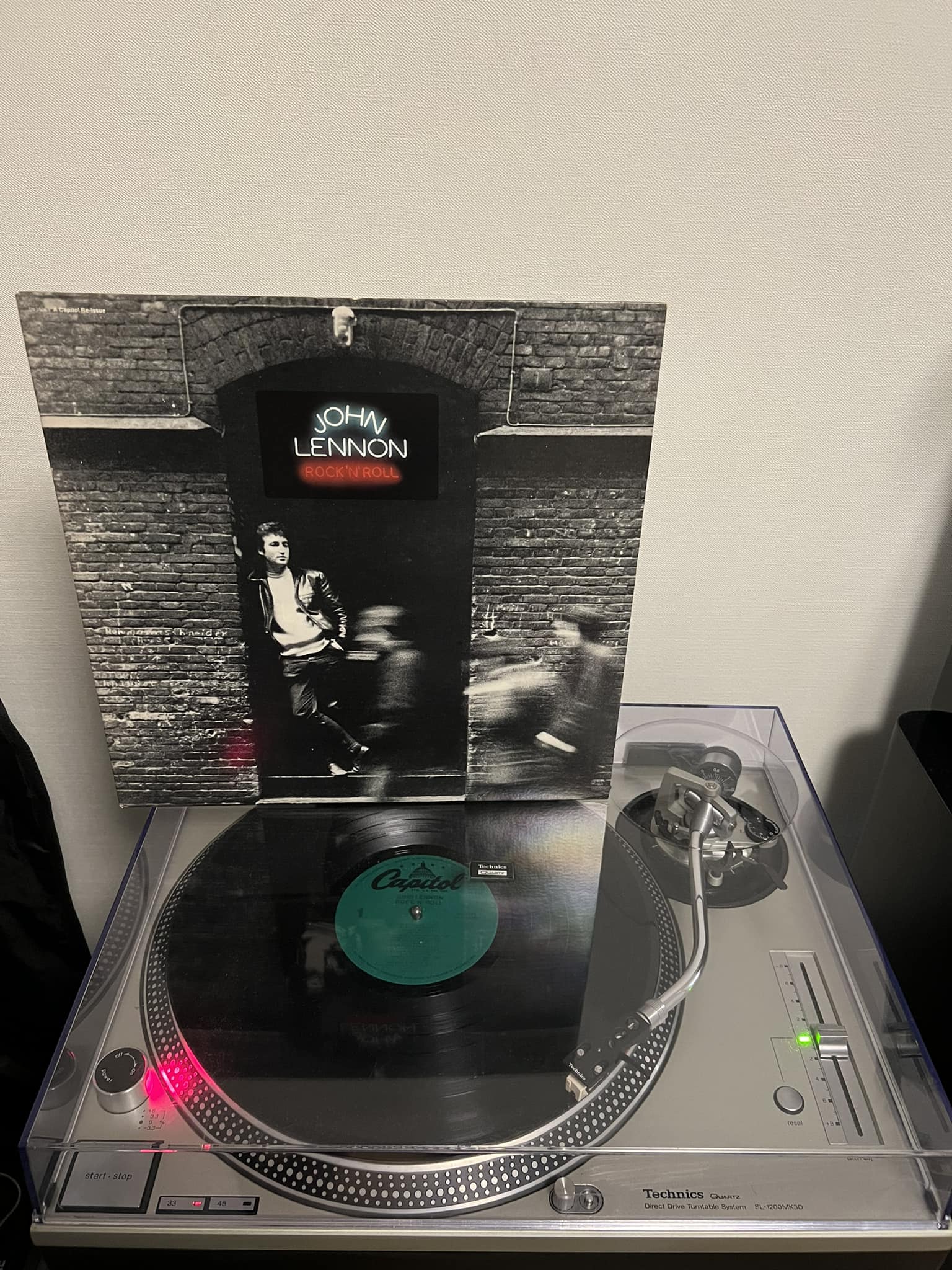 Rock 'n' Roll (John Lennon album), 1975 #TheBeatles4Ever #thebeatles