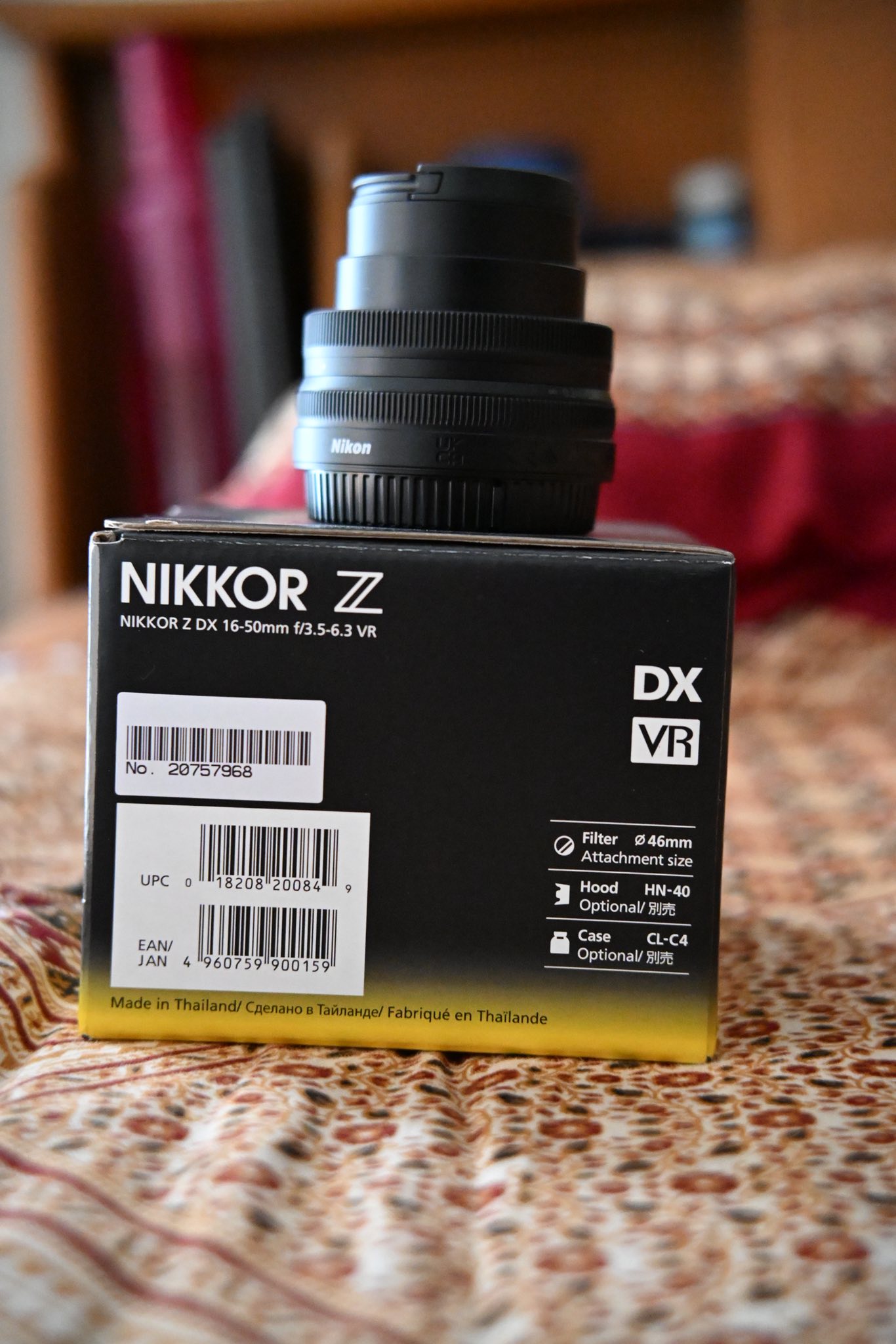 Nikkor Z 16-50mm Rarely use Price 12k Lalmatia