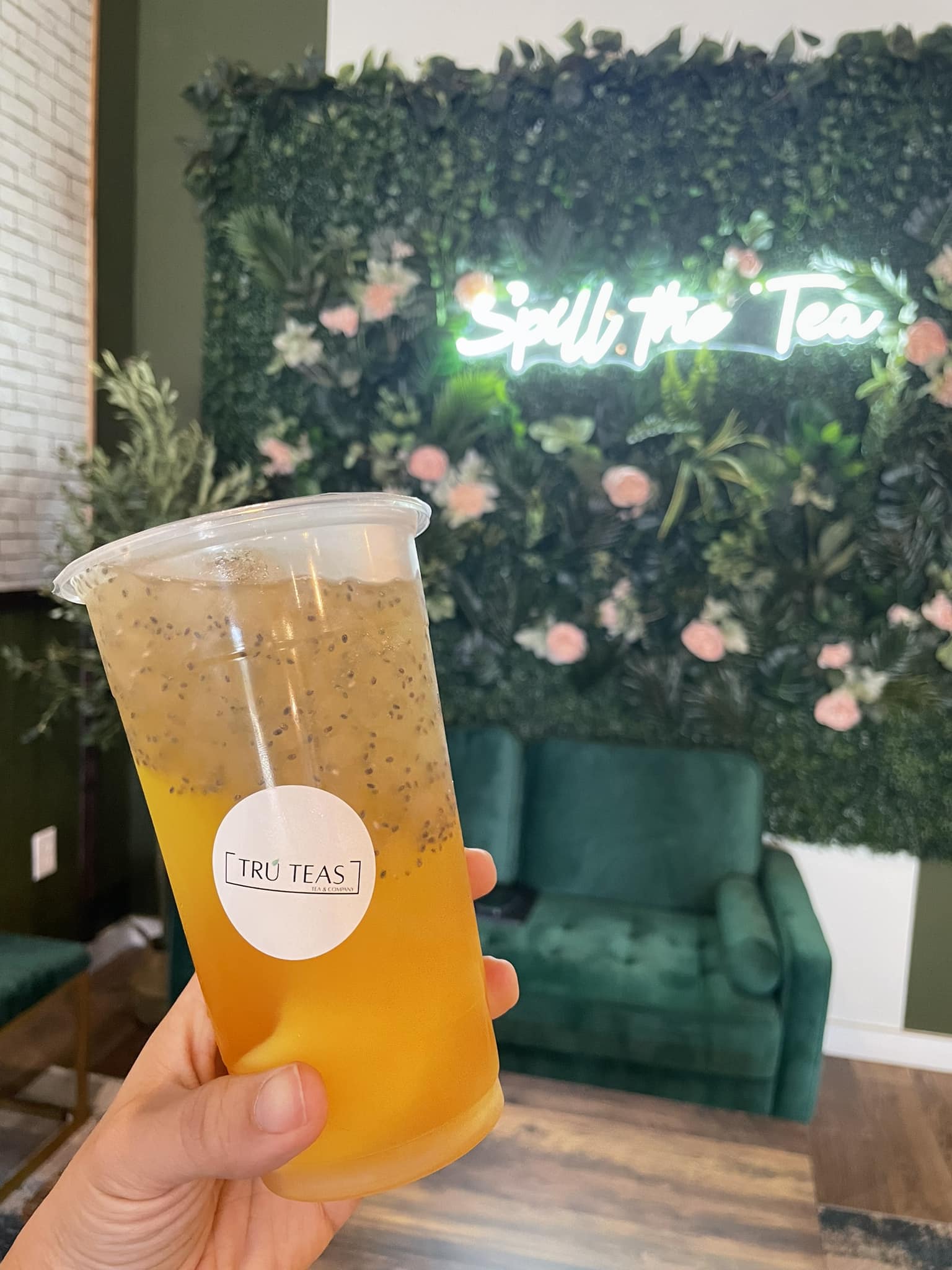 Tru Teas - Did you know you can mix your drinks? Make it...