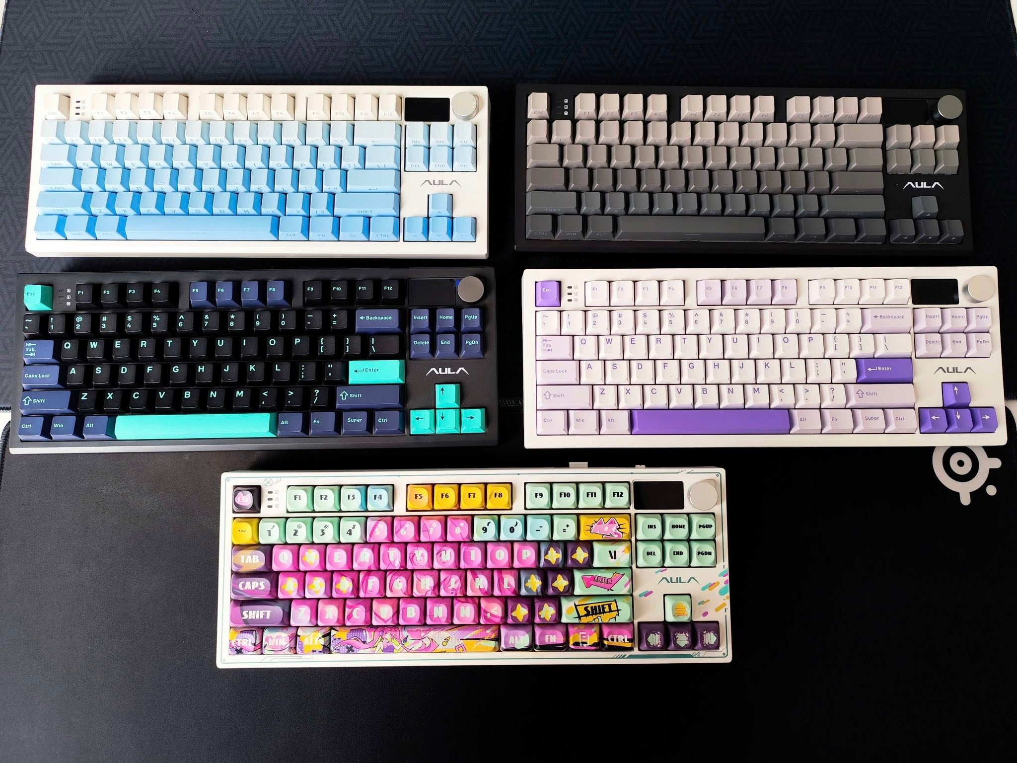 Vietnam Keycap Community ⌨️ | 🔥Aula S87 Pro – Bàn phím TKL tầm trung ...