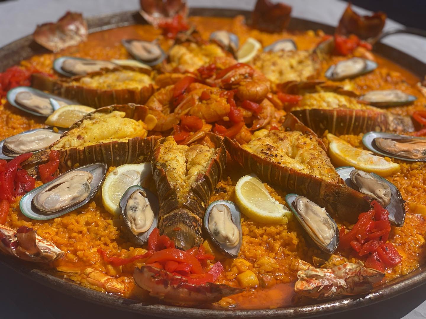 Chef Ramoncito - La Paella eel Mundialmente Famoso... | Facebook