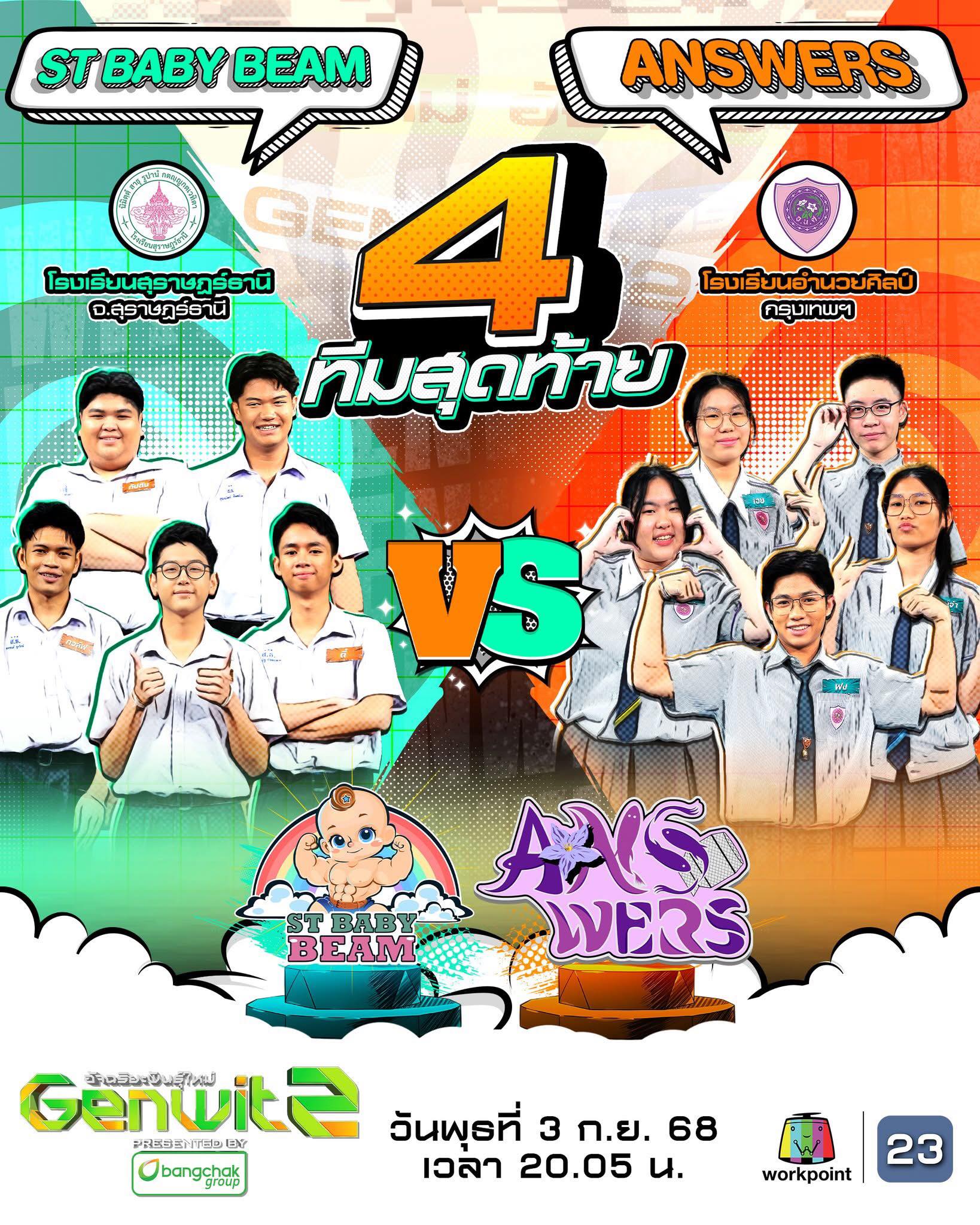คทาวุธ - พรีวิว Genwit อัจฉริยะพันธุ์ใหม่ SS2 รอบรองชนะเลิศ “ศึกม้ามืด ...