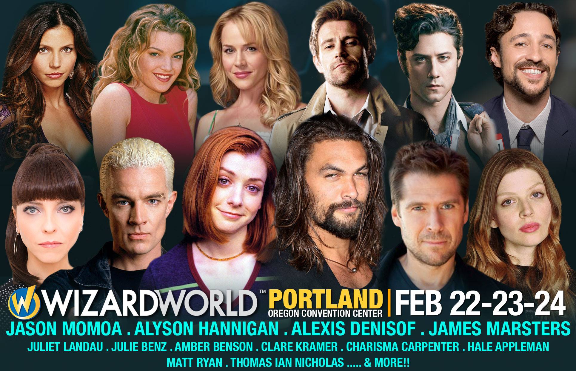 Wizard World - PORTLAND ⭐️ ROLL CALL ! Whose already got...