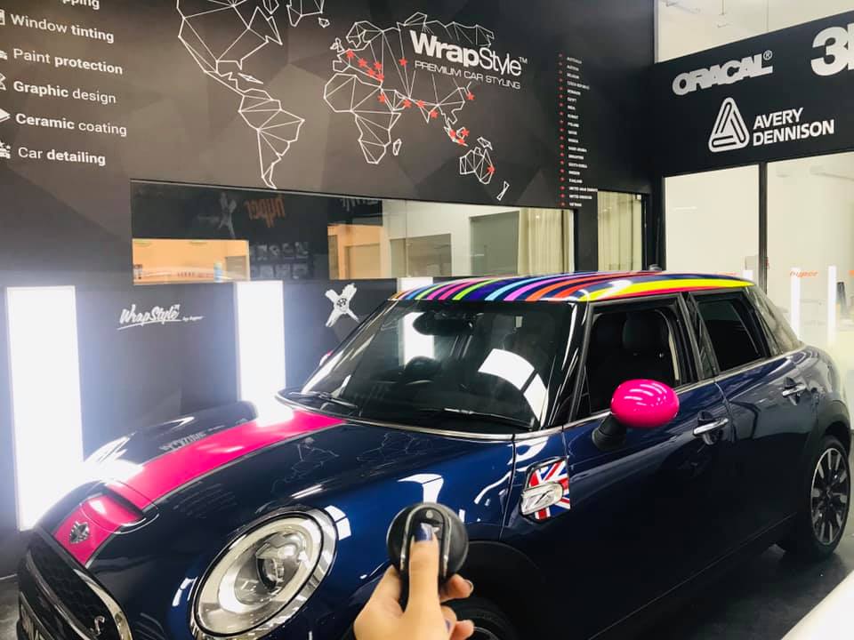 ️🧡💛💚💙💜 - WrapStyle Singapore by Hyper 21 | Facebook