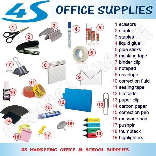 4s Marketing Office & School Supplies" Mandaluyong