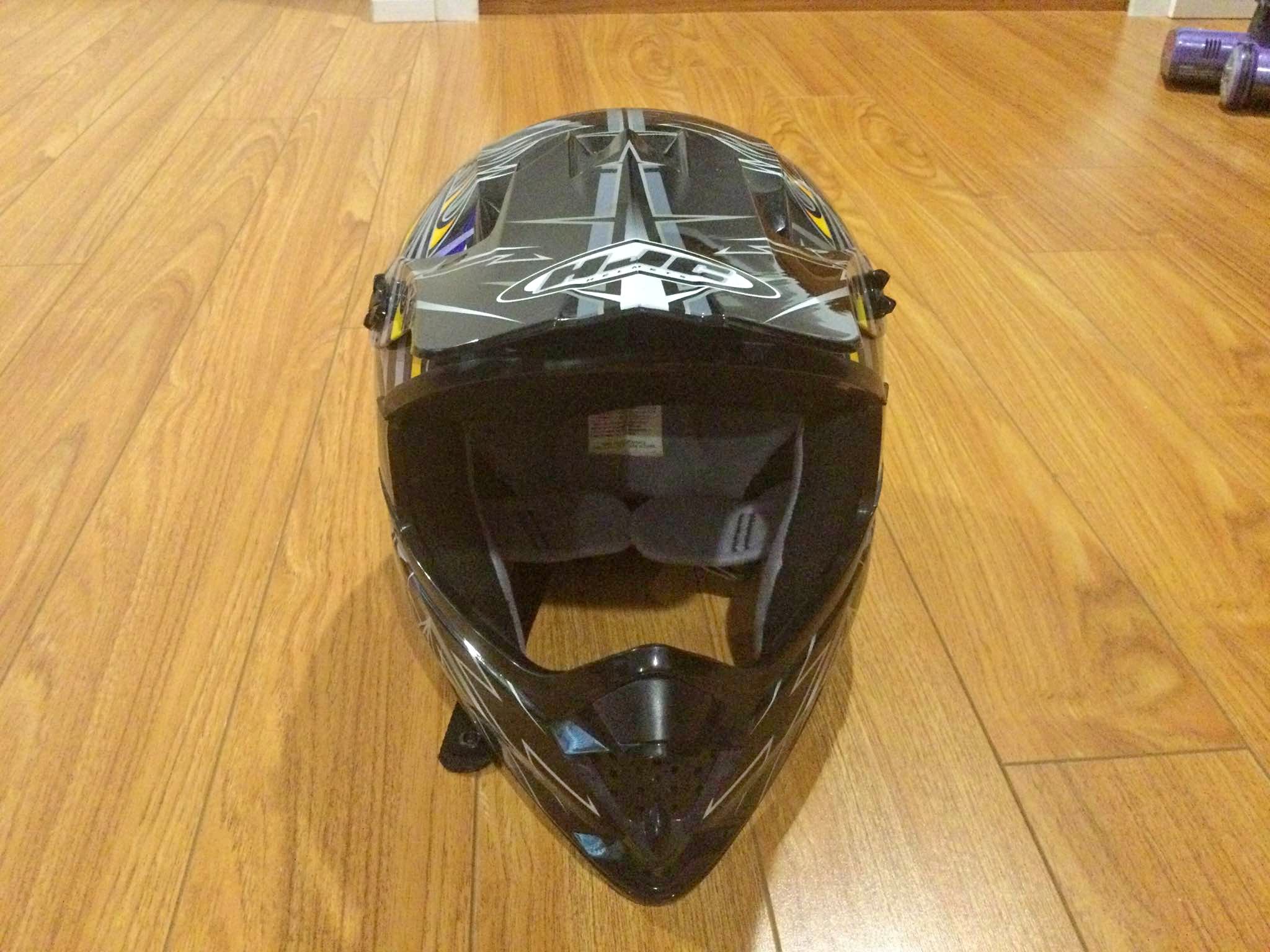 custom motorcycle helmets with bluetooth GDM GHOST2 Helmet Headset Matte Black / Iridium & Clear / Medium keychains Integral Motorcycle Helmet in Color:Light Yellow the K3 helmet guarantees