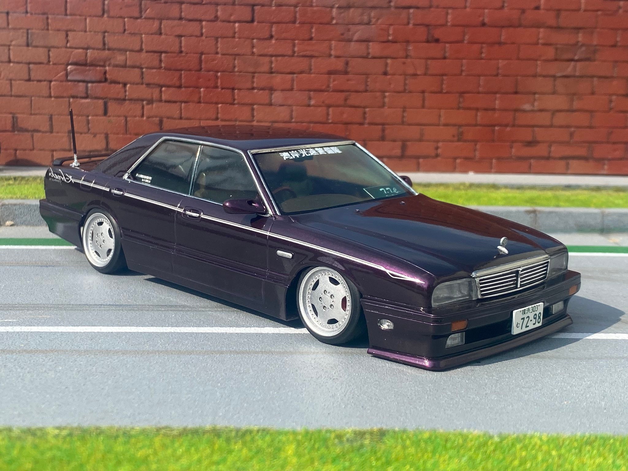 アオシマ #シーマ #VIP #インパル #y31 アオシマ1/24 極みシーマ完成